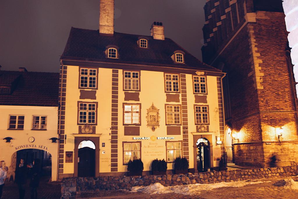 Historical Ekes Konvents 1435 Hotel Riga Dış mekan fotoğraf