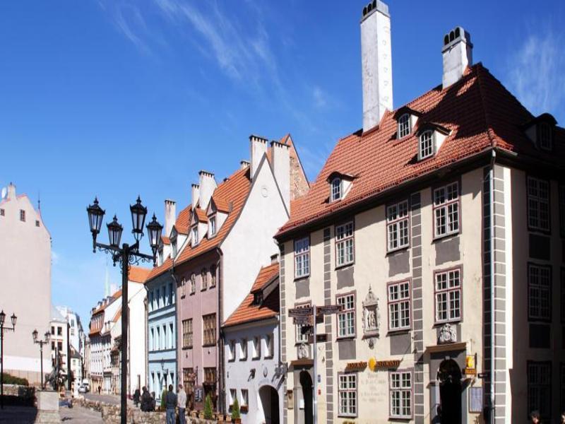 Historical Ekes Konvents 1435 Hotel Riga Dış mekan fotoğraf