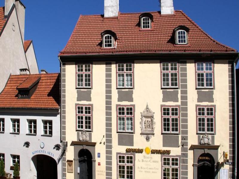 Historical Ekes Konvents 1435 Hotel Riga Dış mekan fotoğraf